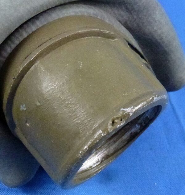 Spanish Civil War Gas Mask in Carrying Canister - Image 3