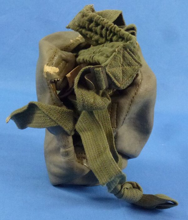 Spanish Civil War Gas Mask in Carrying Canister - Image 4