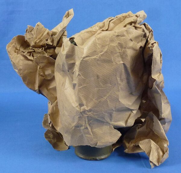 Spanish Civil War Gas Mask in Carrying Canister - Image 12