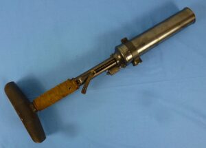 Deactivated WWII Japanese “Knee Mortar” Type 89 Grenade Launcher