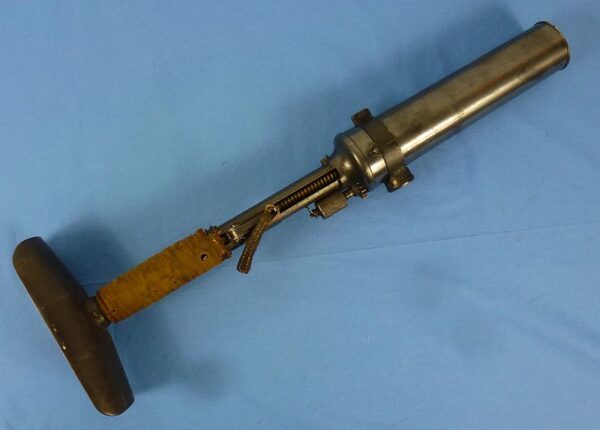 Deactivated WWII Japanese “Knee Mortar” Type 89 Grenade Launcher
