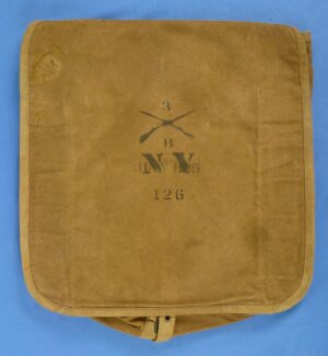 1885 Dated Spanish American War Model 1878 New York National Guard Haversack