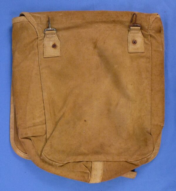 1885 Dated Spanish American War Model 1878 New York National Guard Haversack - Image 4