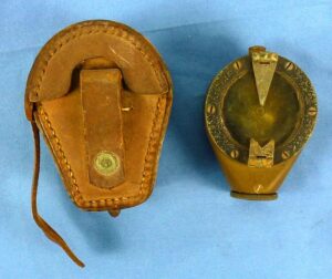 Cased U.S. Army Engineers March VII Marching Compass