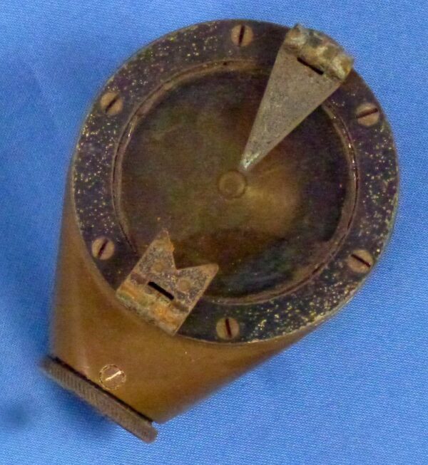 Cased U.S. Army Engineers March VII Marching Compass - Image 2