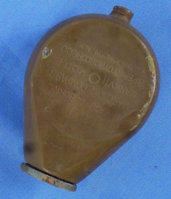 Cased U.S. Army Engineers March VII Marching Compass - Image 3