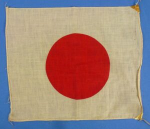 Small WWII Japanese National Flag