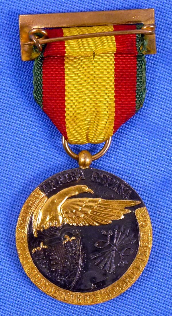 Spanish Civil War Campaign Medal - Image 2