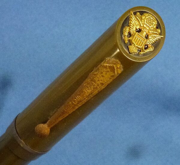 Boxed WWII Military Themed Pen and Pencil Set - Image 4