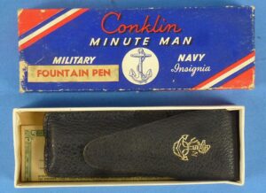 Boxed WWII Military Themed Fountain Pen