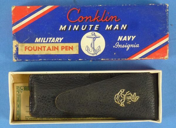 Boxed WWII Military Themed Fountain Pen
