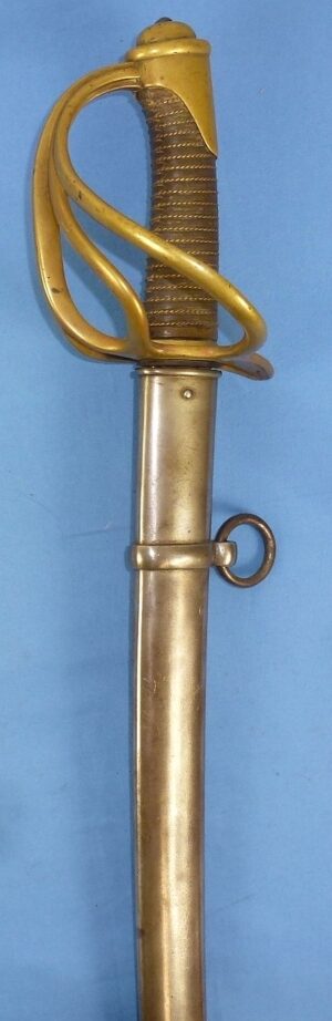 French 1879 Dated Model 1822 Light Cavalry Saber
