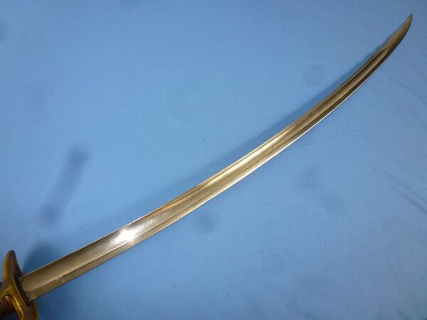 French 1879 Dated Model 1822 Light Cavalry Saber - Image 5