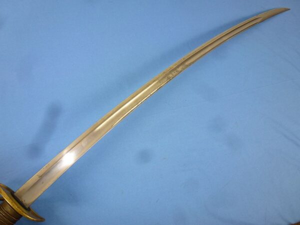 French 1879 Dated Model 1822 Light Cavalry Saber - Image 6
