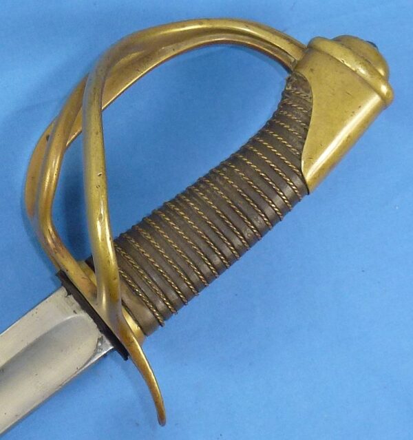 French 1879 Dated Model 1822 Light Cavalry Saber - Image 8