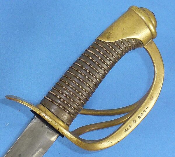 French 1879 Dated Model 1822 Light Cavalry Saber - Image 9