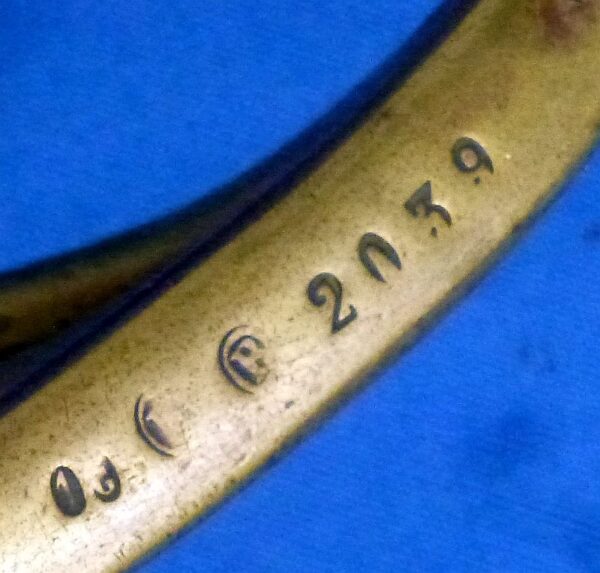 French 1879 Dated Model 1822 Light Cavalry Saber - Image 10