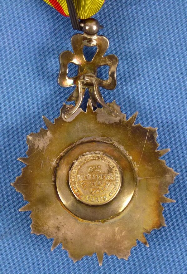 Tunisia Order of Nichan Iftikhar (Order of Victory) Commander Neck Star - Image 3