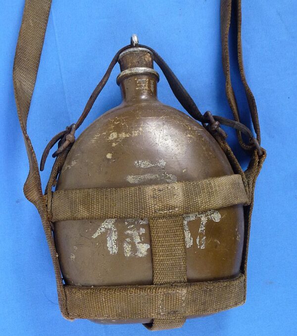 WWII Japanese Army EM/NCO Canteen - Image 2