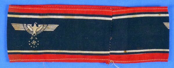 Deutscher Volksturm Wehrmacht Armband - Image 2