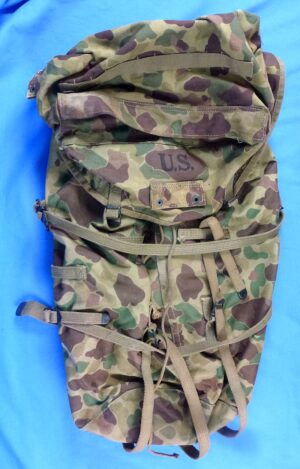 WWII U.S. Army M1943 Camouflage Jungle Pack