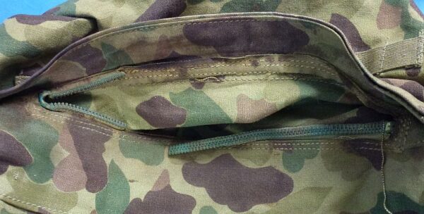 WWII U.S. Army M1943 Camouflage Jungle Pack - Image 3