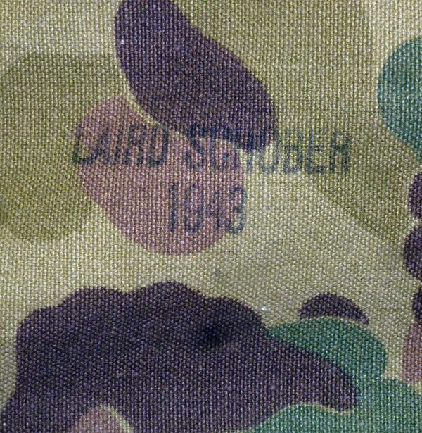 WWII U.S. Army M1943 Camouflage Jungle Pack - Image 5