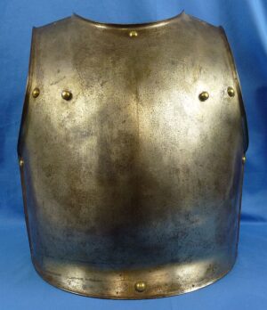 French Heavy Cavalry Front Plate by Klingenthal - Dated 1831