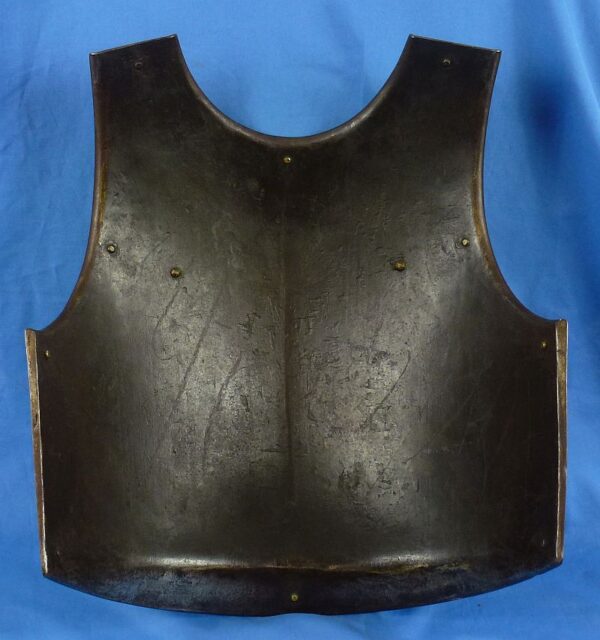 French Heavy Cavalry Front Plate by Klingenthal - Dated 1831 - Image 3