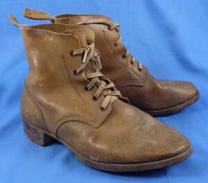 WWII Japanese Army EM/NCO Ankle Boots