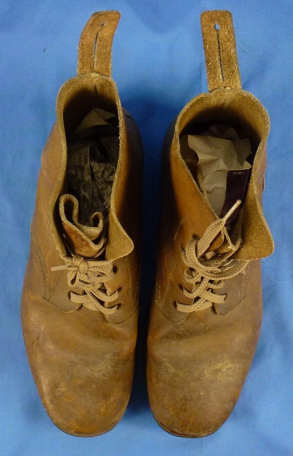 WWII Japanese Army EM/NCO Ankle Boots - Image 5
