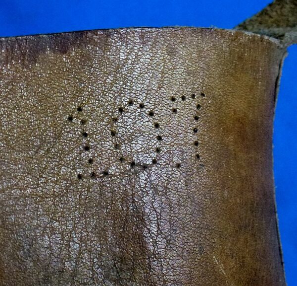 WWII Japanese Army EM/NCO Ankle Boots - Image 6