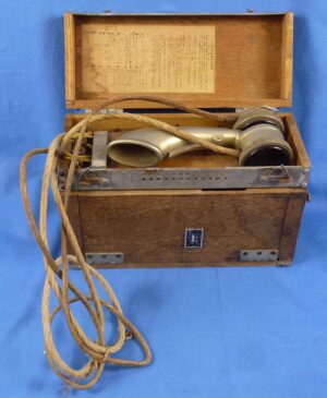WWII Japanese Military Field Telephone
