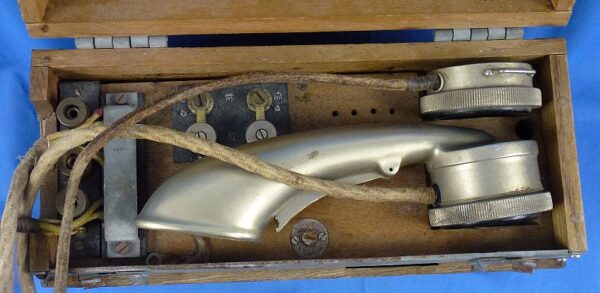 WWII Japanese Military Field Telephone - Image 2