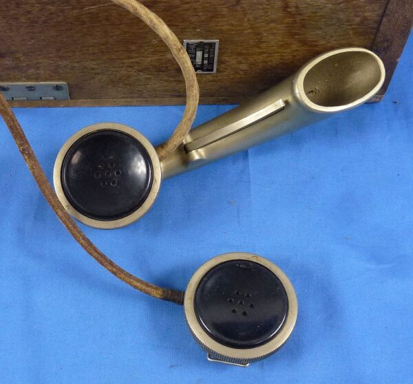 WWII Japanese Military Field Telephone - Image 3