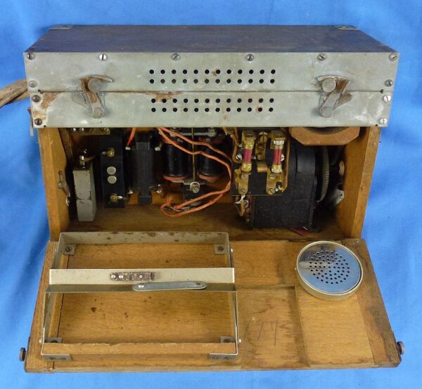 WWII Japanese Military Field Telephone - Image 6