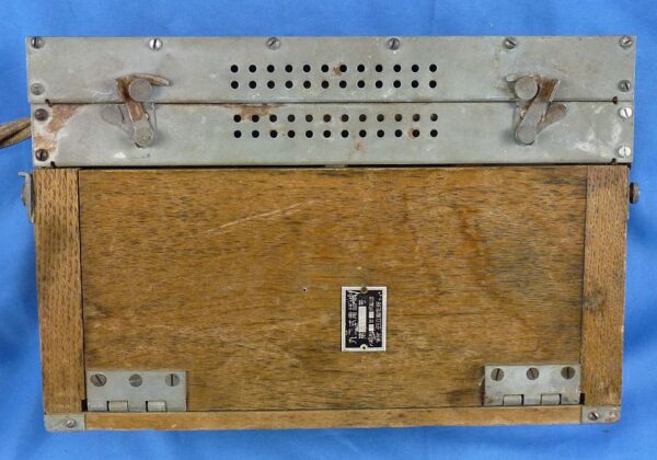 WWII Japanese Military Field Telephone - Image 7
