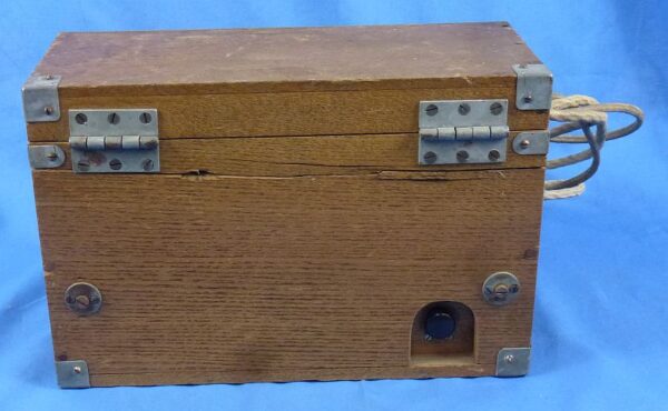 WWII Japanese Military Field Telephone - Image 9