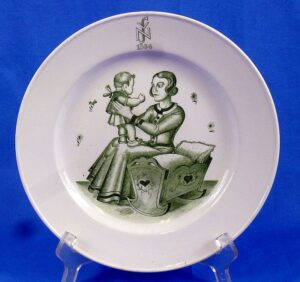 Third Reich 1934 Nationalsozialistische Volkswohlfahrt Plate