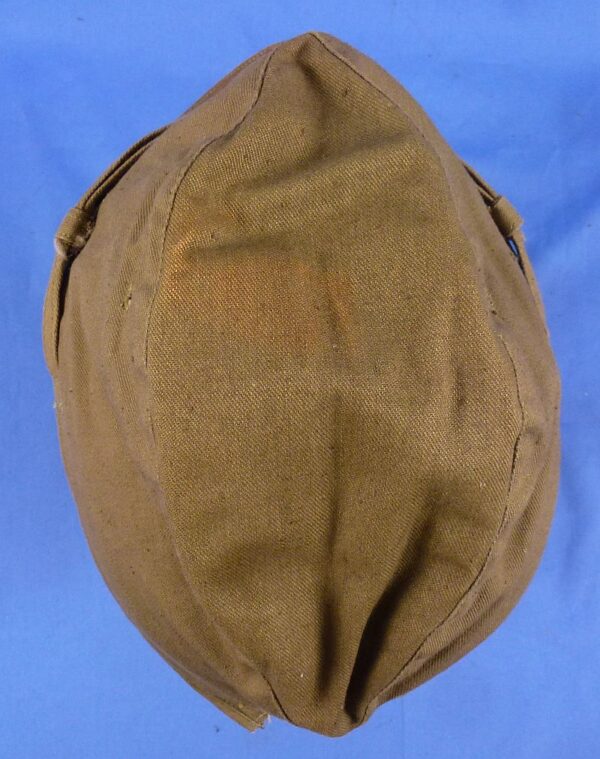 WWII Japanese Navy EM Green Cotton Field Cap - Image 6