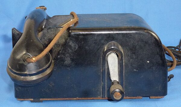 1942 Dated German Military Tischfernsprecher 38 Field Telephone - Image 4
