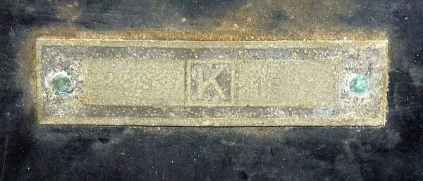 1942 Dated German Military Tischfernsprecher 38 Field Telephone - Image 6