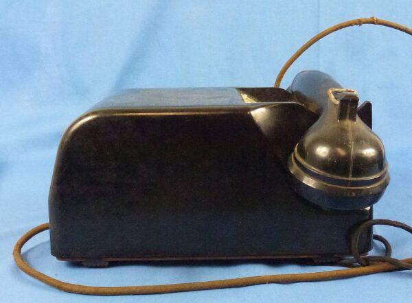 1942 Dated German Military Tischfernsprecher 38 Field Telephone - Image 7