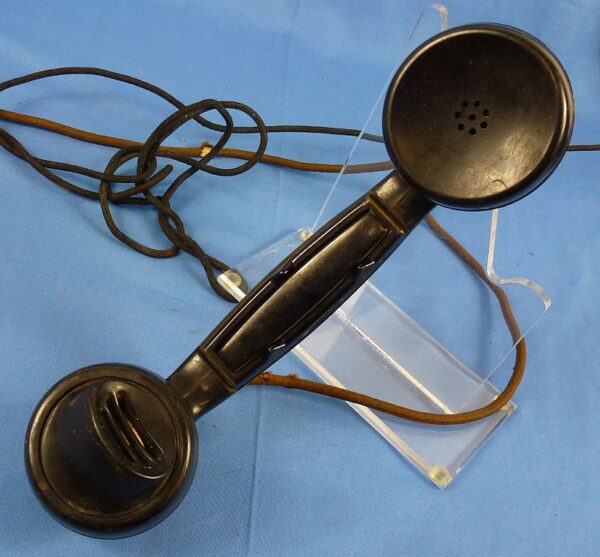 1942 Dated German Military Tischfernsprecher 38 Field Telephone - Image 8