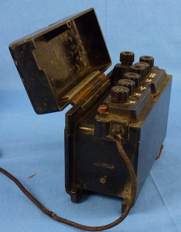 1942 Dated German Military Tischfernsprecher 38 Field Telephone - Image 10