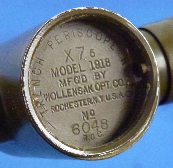 Cased WWI Model 1918 Trench Periscope - Image 6