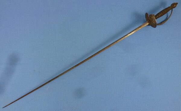 18th Century Continental Small Sword Marked "S & K" - Image 2