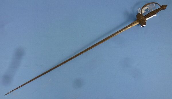 18th Century Continental Small Sword Marked "S & K" - Image 3