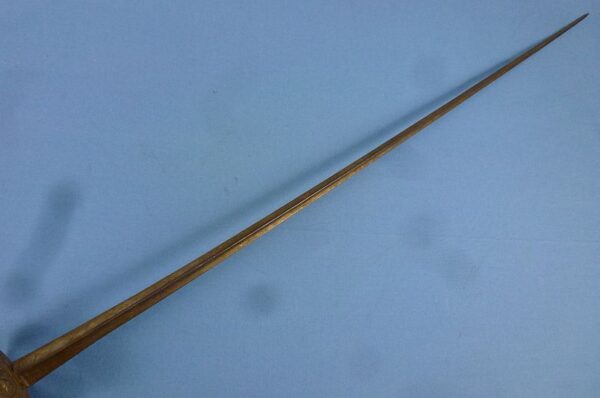 18th Century Continental Small Sword Marked "S & K" - Image 4