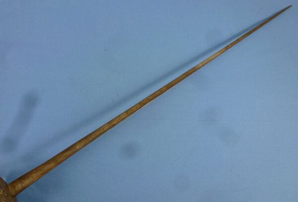 18th Century Continental Small Sword Marked "S & K" - Image 5